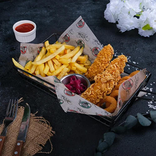 Aldente Aperatif Tabağı