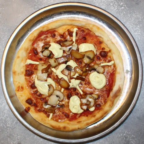 Ganza Yoğurt Sote Mantar