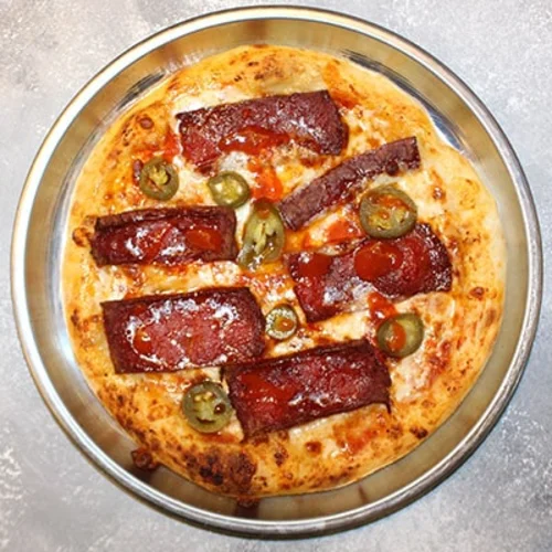 Ganza Acılı Sucuklu